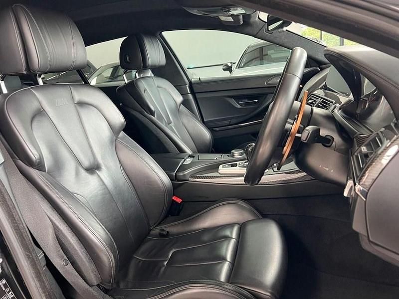 Used BMW M6 Comfort Edition 560 HP (411 kW) 2017 Black Coupe