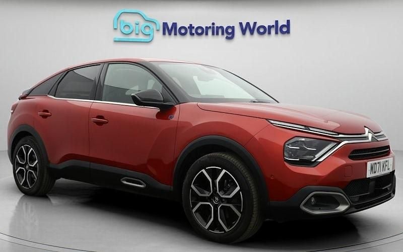 Used 2022 Citroën e-C4 Shine Hatchback | £12,000 (Good price) - Image 1/4