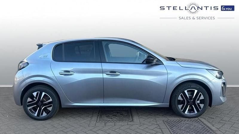 Used Peugeot e-208 Style 98 kW (134 HP) 2024 Grey Hatchback