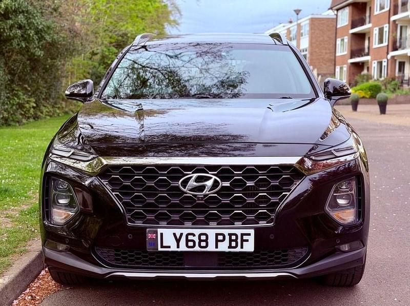 Used Hyundai Santa Fe Premium SE 200 HP (147 kW) 2019 Black SUV