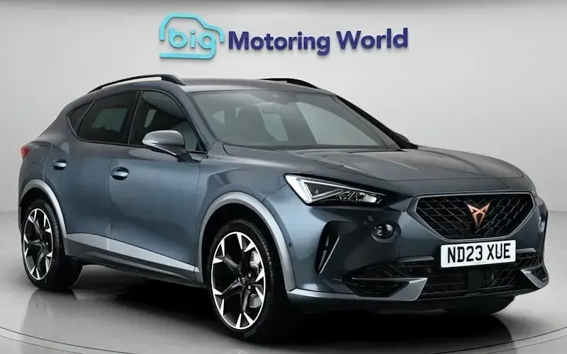 Used Cupra Formentor 204 HP (150 kW) 2023 SUV