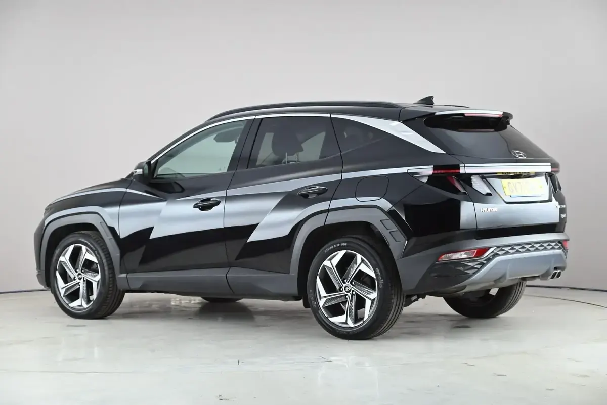 Used Hyundai Tucson Premium 2022 Black SUV