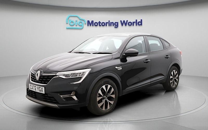 Used Renault Arkana Iconic 145 HP (106 kW) 2022 Black SUV