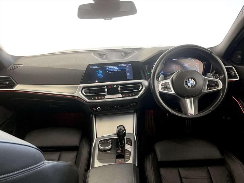 Used BMW 330e M Sport 292 HP (214 kW) 2021 Grey Estate