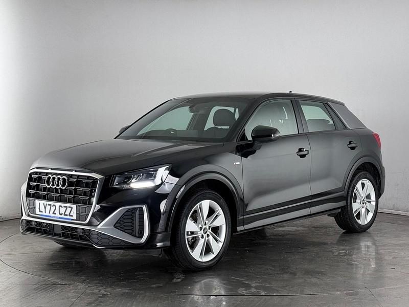 Used Audi Q2 S-Line 2022 Black SUV