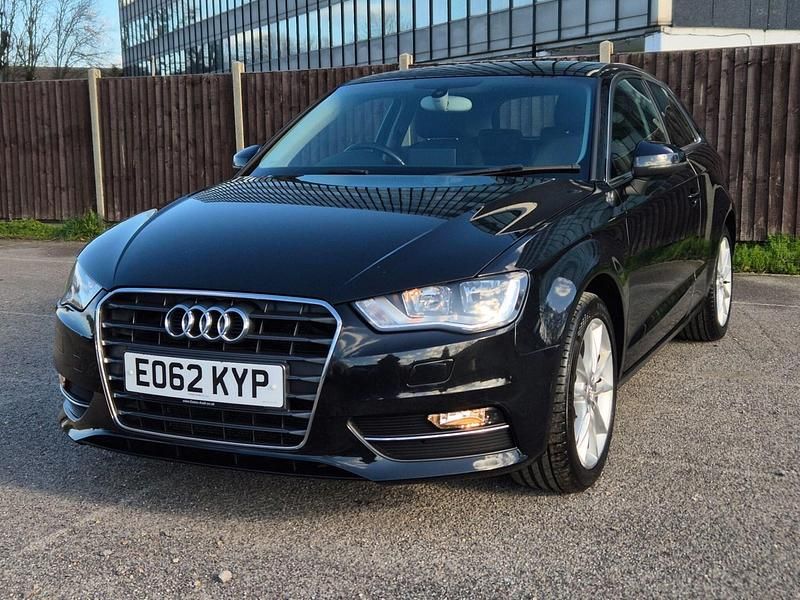 Used Audi A3 2013 Black Hatchback