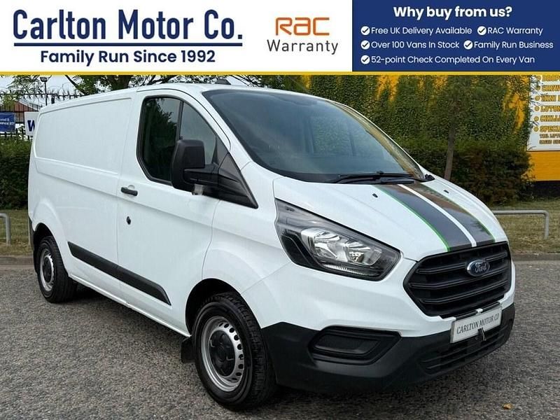 White Used 2019 Ford Transit Custom | £10,950 (Fair price) - Image 1/4