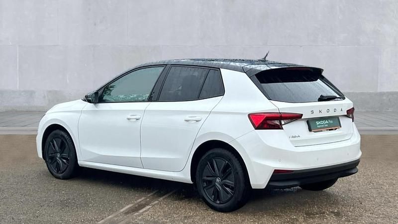 Used Skoda Fabia Design Edition 150 HP (110 kW) 2026 Candy white black magic pearl effect Hatchback