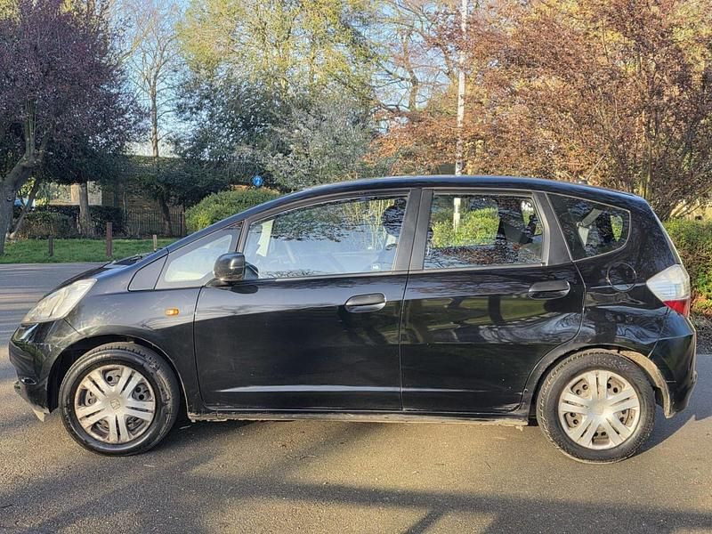 Used Honda Jazz S 2009 Black Hatchback