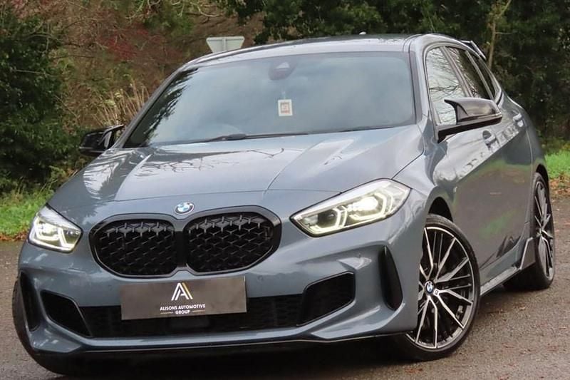 Grey Used 2020 BMW M135 Sport Line Hatchback | £23,494 (Fair price) - Image 1/1