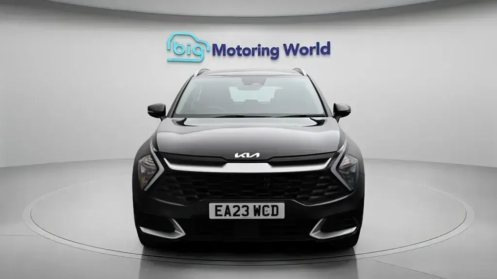 Used Kia Sportage 148 HP (108 kW) 2023 Black SUV