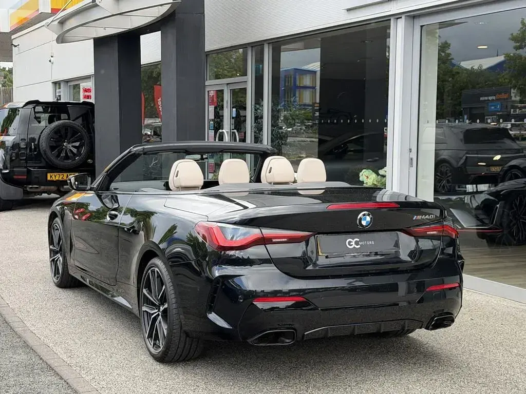 Used BMW M440 M Sport 2023 Black Sedan