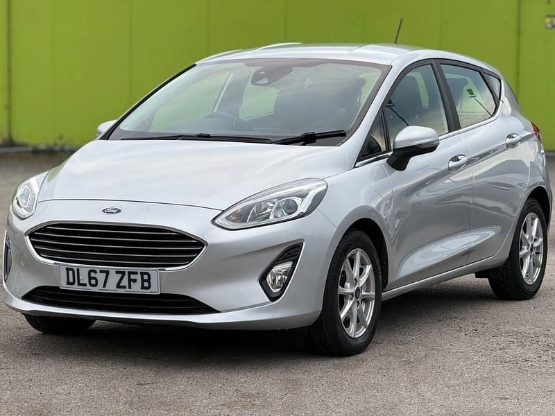Used Ford Fiesta Zetec 2018 Silver Hatchback