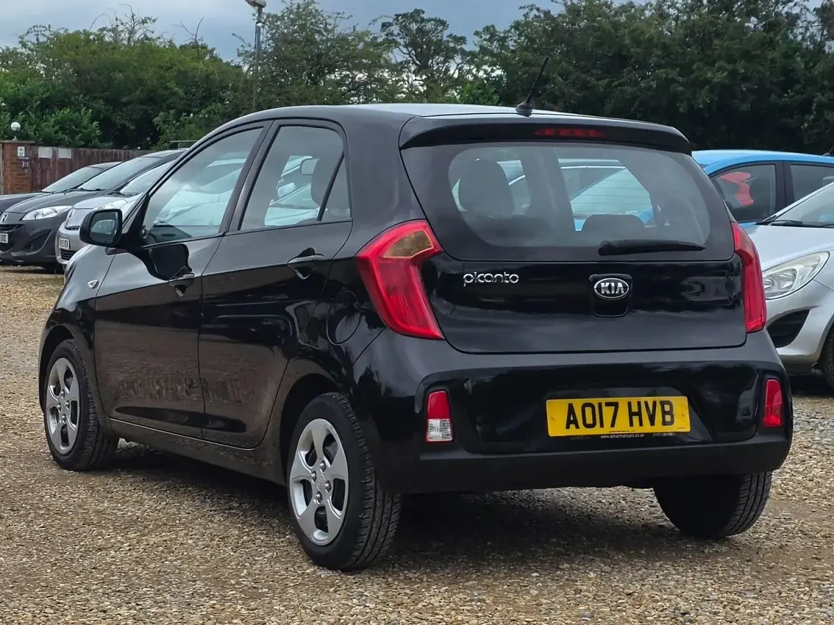 Used Kia Picanto Air 2017 Black Hatchback
