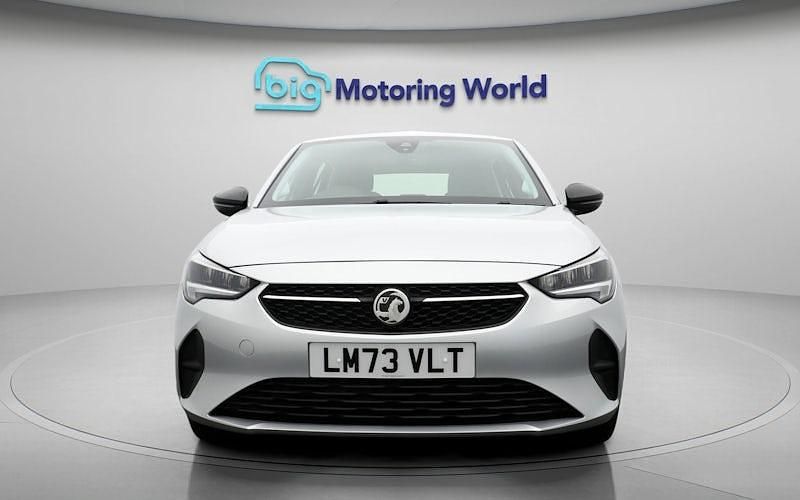 Second-hand Vauxhall Corsa Design Edition 75 CP (55 kW) 2023 Gri Hatchback