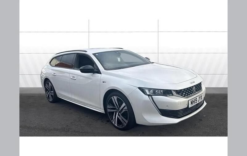 Used Peugeot 508 SW GTi 224 HP (164 kW) 2019 White Estate