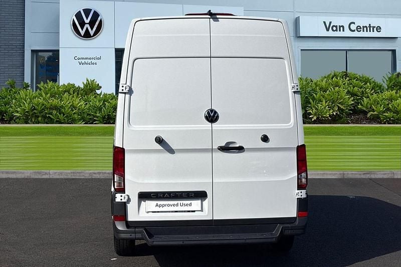 Used VW Crafter 140 HP (102 kW) 2024 White Van