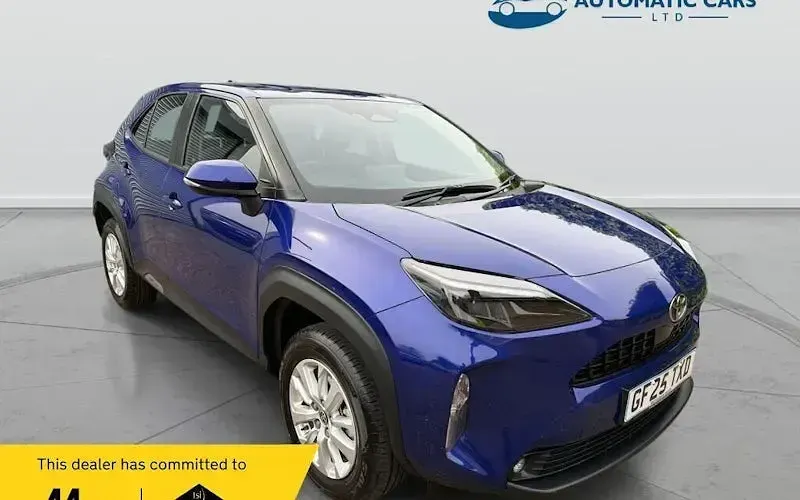 Used Toyota Yaris Cross 116 HP (85 kW) 2025 SUV