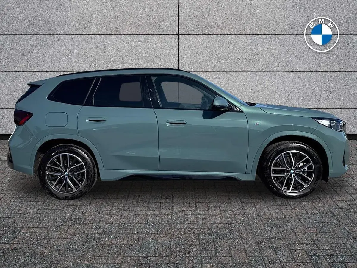 Used BMW X1 M Sport 2024 Green SUV