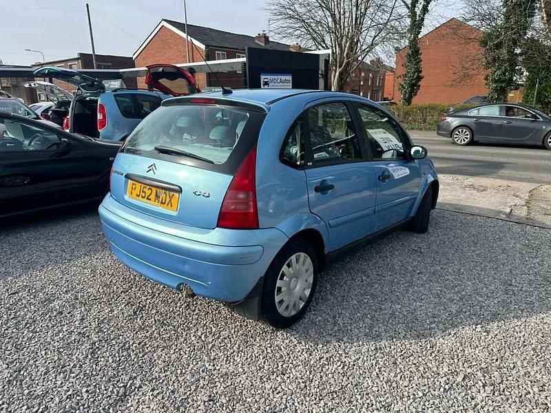 Used Citroën C3 2003 Blue Hatchback