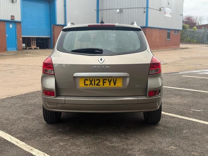 Used Renault Clio GrandTour Dynamique 2012 Beige Estate