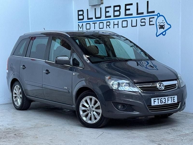 Grey Used 2013 Vauxhall Zafira Design Edition MPV | £2,495 (Good price) - Image 1/4