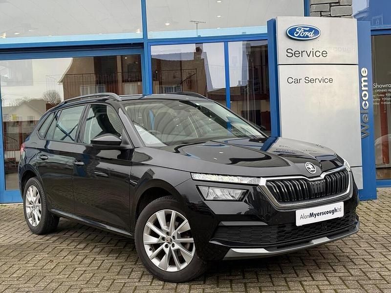 Used Skoda Kamiq SE 2022 Black SUV