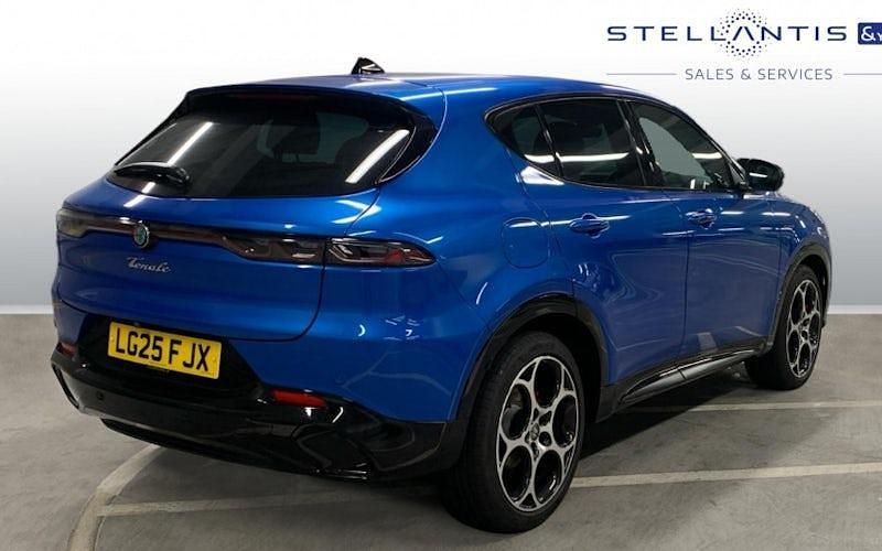 Used Alfa Romeo Tonale Veloce 160 HP (117 kW) 2025 SUV