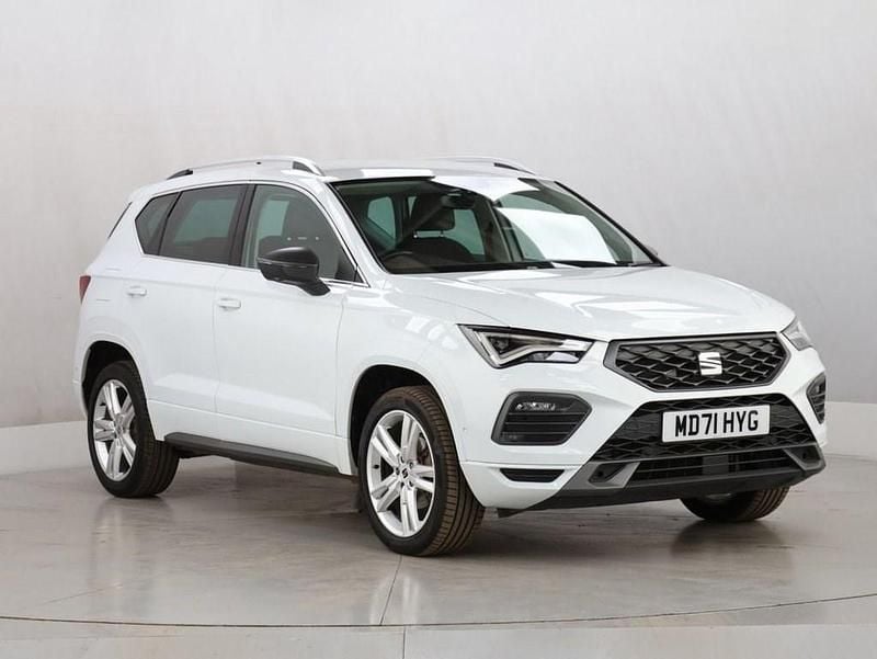 Begagnad Seat Ateca FR 150 HK (110 kW) 2022 Vit SUV