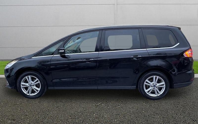 Usado Ford Galaxy Titanium 150 HP (110 kW) 2020 Preto Monovolume