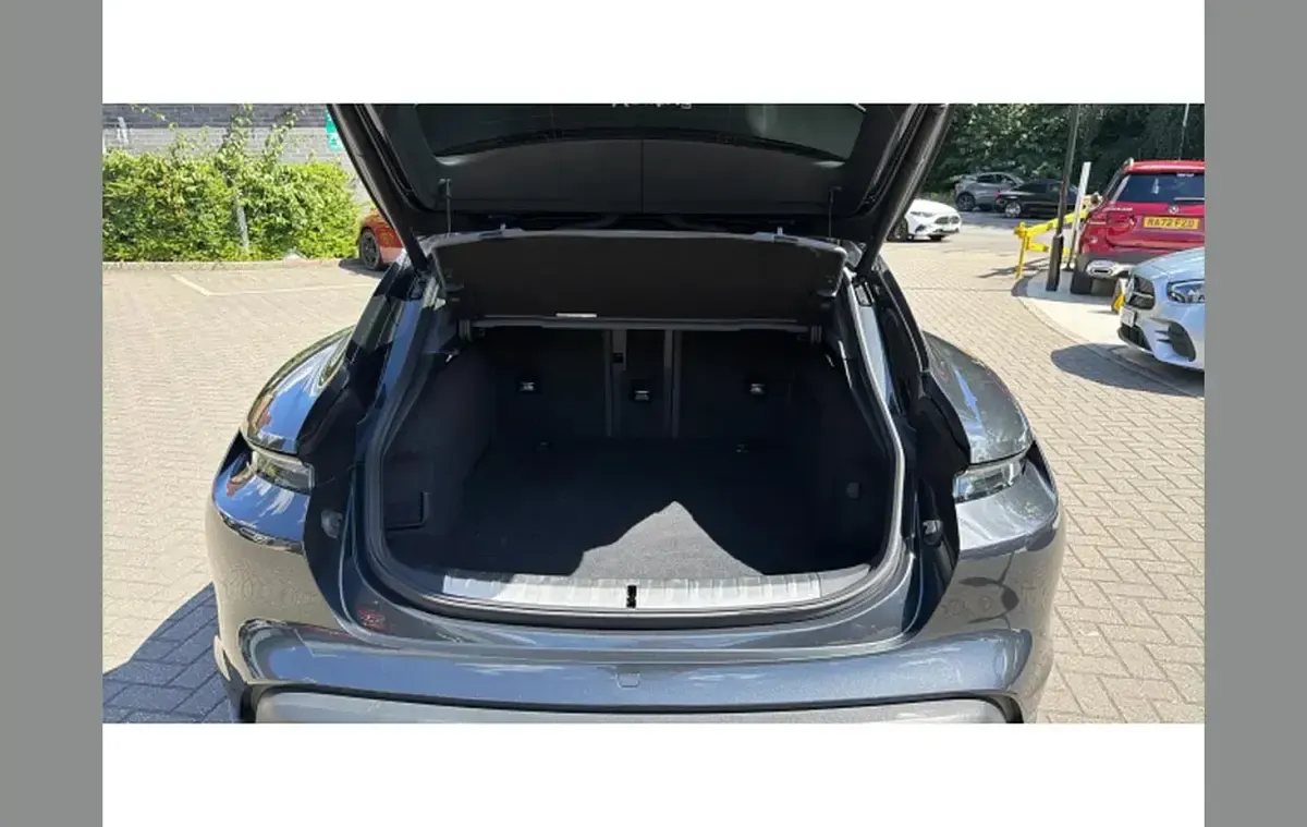 Used Porsche Taycan 389 kW (530 HP) 2023 Grey Estate