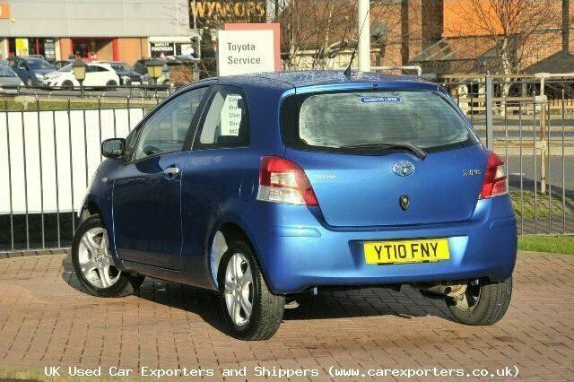 Used Toyota Yaris 2010 Hatchback