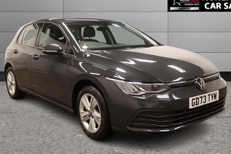 Used VW Golf VIII S 130 HP (95 kW) 2024 Grey Hatchback