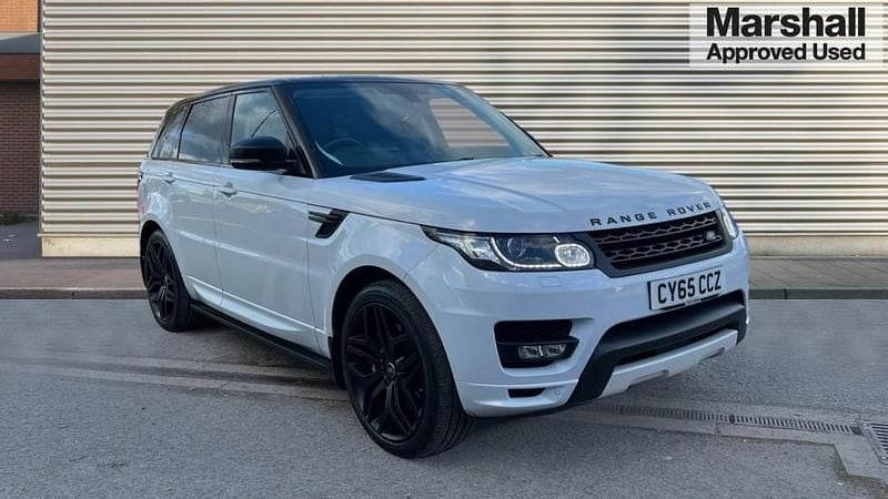 White Used 2015 Land Rover Range Rover Autobiography Dynamic SUV | £19,353 - Image 1/4