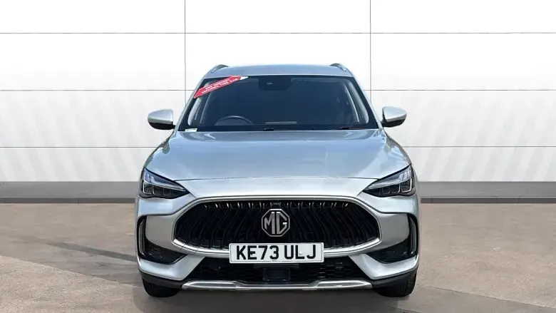 Used MG HS Trophy 162 HP (119 kW) 2023 Silver SUV