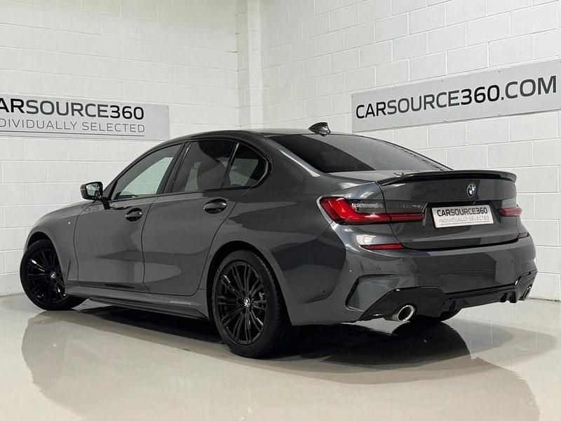 Used BMW 330 M Sport 258 HP (189 kW) 2019 Grey Sedan