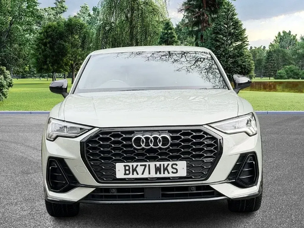 Used Audi Q3 Sportback Black Edition 2021 Silver SUV