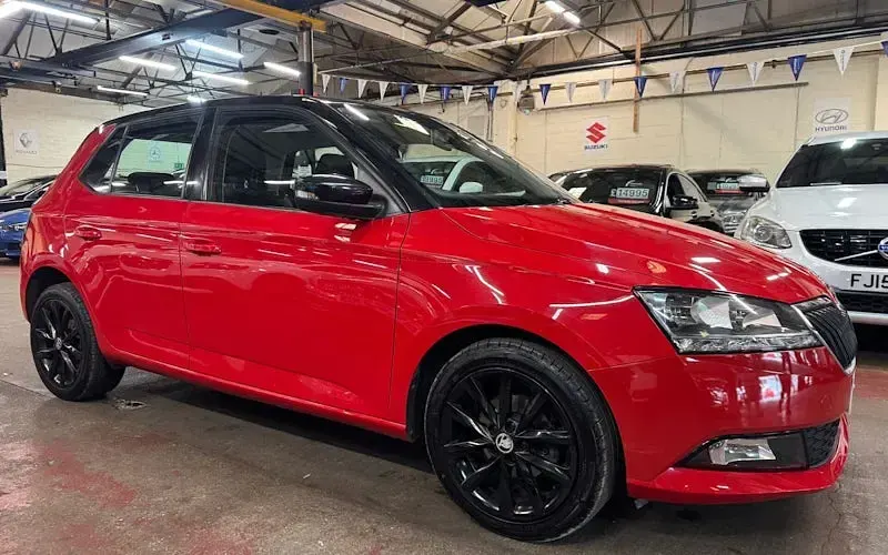 Used Skoda Fabia Colour Edition 60 HP (44 kW) 2021 Hatchback