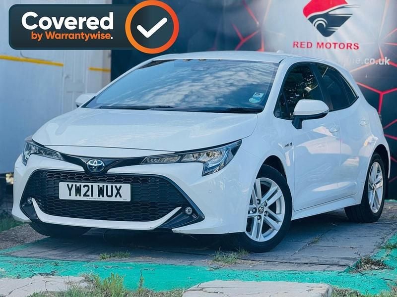 White Used 2021 Toyota Corolla Hatchback | £11,995 - Image 1/4