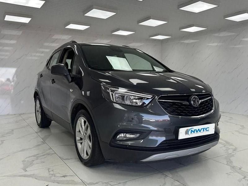 Used Vauxhall Mokka X Active 140 HP (102 kW) 2018 Grey SUV