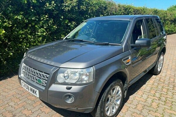 Used Land Rover Freelander 2 HSE 157 HP (115 kW) 2008 Grey SUV