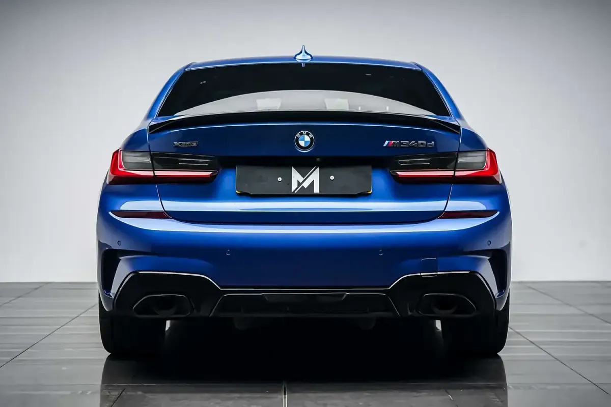 Used BMW M340 Shadowline 340 HP (250 kW) 2021 Blue Sedan