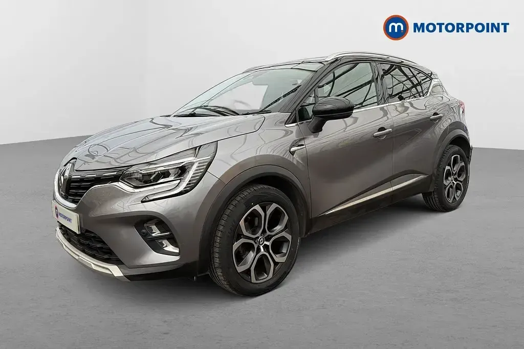 Used Renault Captur Techno 91 HP (66 kW) 2023 Grey/black SUV
