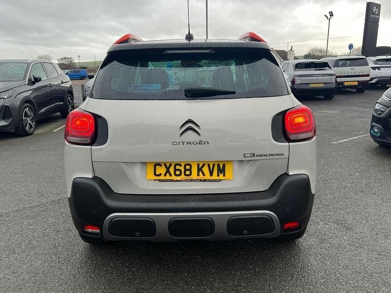 Used Citroën C3 Aircross Flair 81 HP (59 kW) 2018 Brown SUV