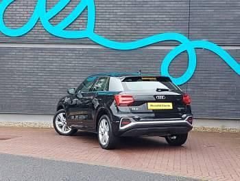 Used Audi Q2 S-Line 150 HP (110 kW) 2022 Black SUV