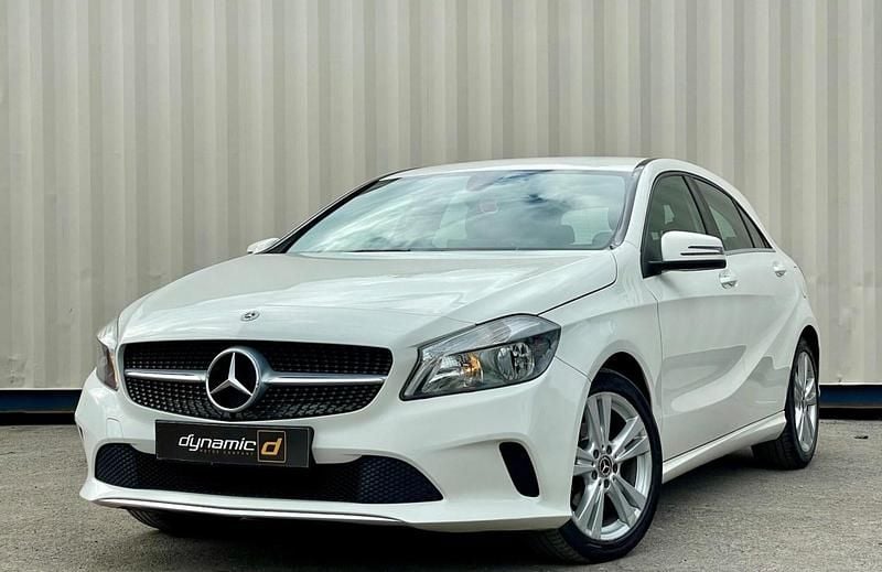 White Used 2018 Mercedes A180 Hatchback | £12,350 (Good price) - Image 1/3