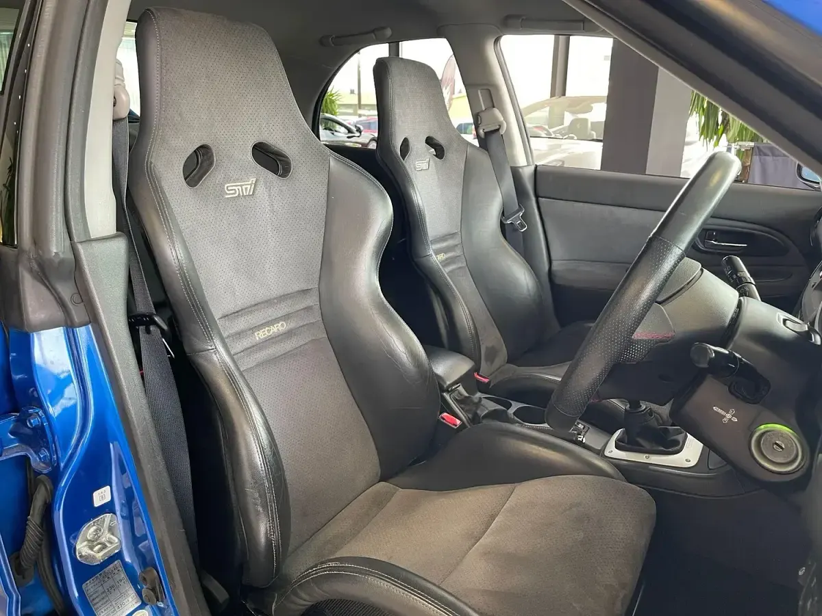 Used Subaru WRX STI 2026 Blue Sedan