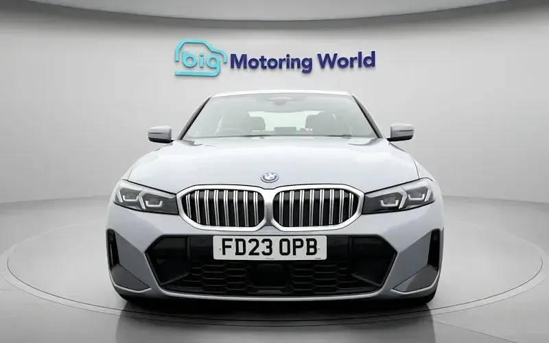 Used BMW 330e M Sport 292 HP (214 kW) 2023 Grey Sedan