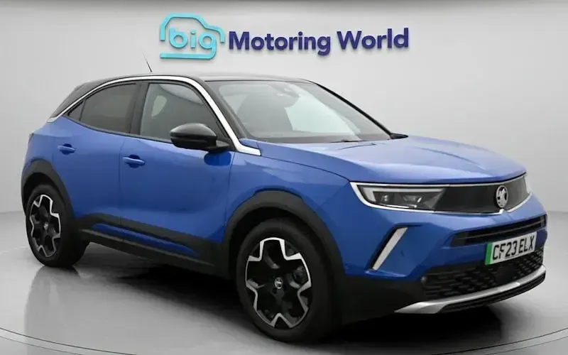 Used Vauxhall Mokka Ultimate 100 kW (136 HP) 2025 SUV