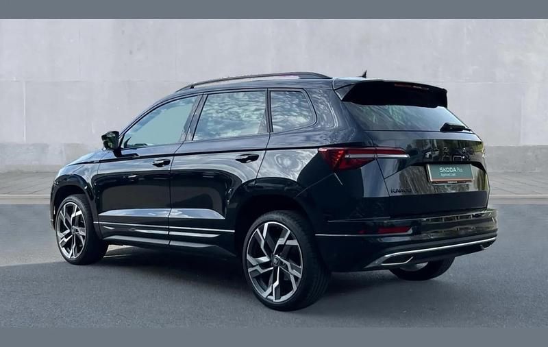 Used Skoda Karoq SportLine 150 HP (110 kW) 2025 Black SUV